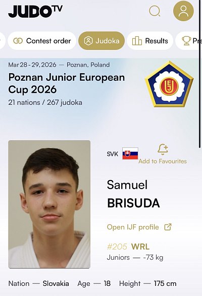 EC juniorov Poznaň POL/2026 13