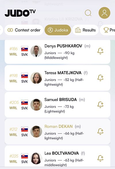 EC juniorov Poznaň POL/2026 25