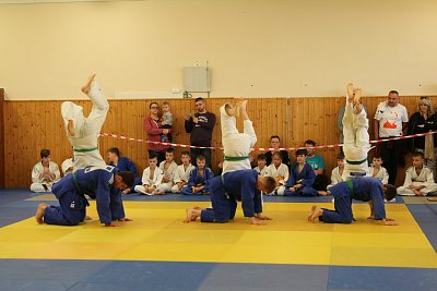 Vystúpenie džudistov - Veľkonočný klubový turnaj/2019 5