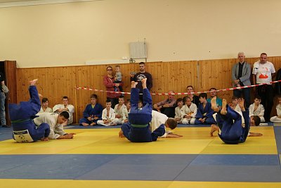 Vystúpenie džudistov - Veľkonočný klubový turnaj/2019 6