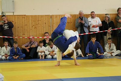 Vystúpenie džudistov - Veľkonočný klubový turnaj/2019 14