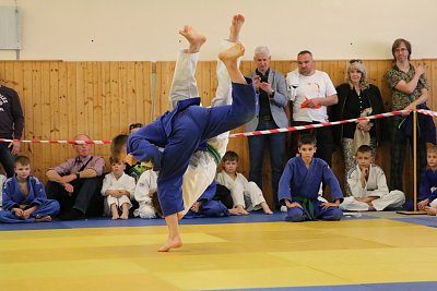 Vystúpenie džudistov - Veľkonočný klubový turnaj/2019 11