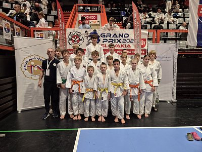 Grand Prix Judo Považská Bystrica 3