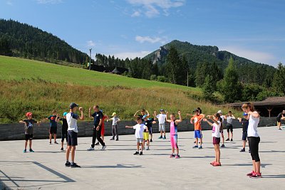 Sústredenie Terchová/ 1 - 2 deň - 5-6.8.2019 34