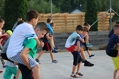 Sústredenie Terchová/ 3 - 4 deň - 7-8.8.2019 8