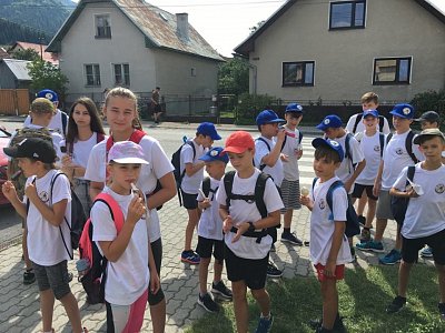Sústredenie Terchová/ 3 - 4 deň - 7-8.8.2019 110