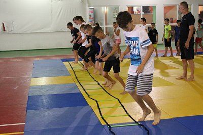 Sústredenie Terchová/ 3 - 4 deň - 7-8.8.2019 40