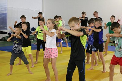 Sústredenie Terchová/ 3 - 4 deň - 7-8.8.2019 21