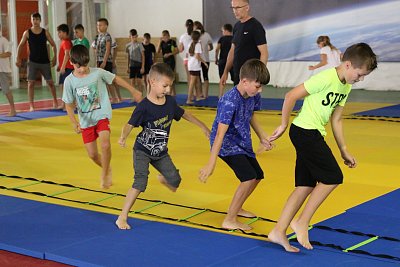 Sústredenie Terchová/ 3 - 4 deň - 7-8.8.2019 34