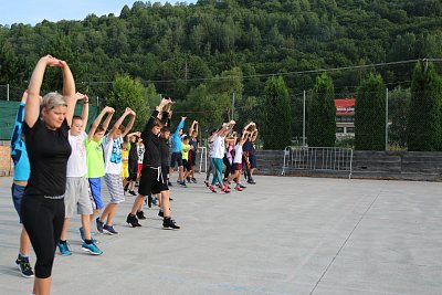 Sústredenie Terchová/ 3 - 4 deň - 7-8.8.2019 2