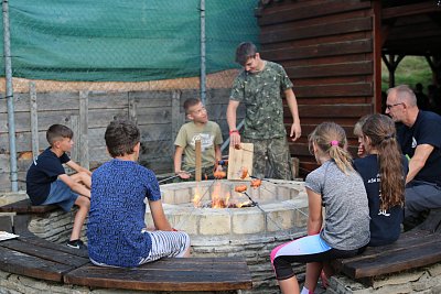 Sústredenie Terchová/ 3 - 4 deň - 7-8.8.2019 148