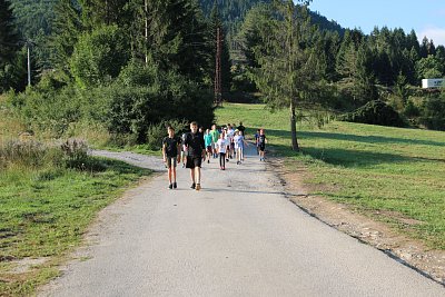 Sústredenie Terchová/ 5 deň - 9.8.2019 1