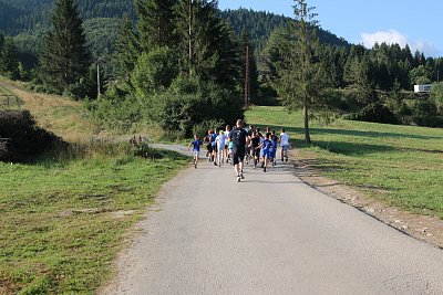 Sústredenie Terchová/ 5 deň - 9.8.2019 5