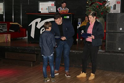 Vyhodnotenie roka 2019/Vianočný večierok 2