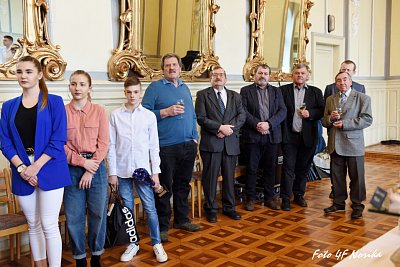 Športovec roka 2019 Strednej športovej školy Jozefa Herdu v Trnave 78