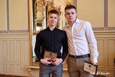Športovec roka 2019 Strednej športovej školy Jozefa Herdu v Trnave 74