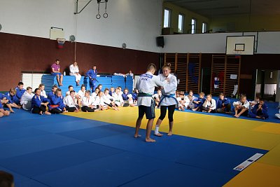 VT Snežník CZE - pod vedením JPN trénera Gena Yonenaga 96