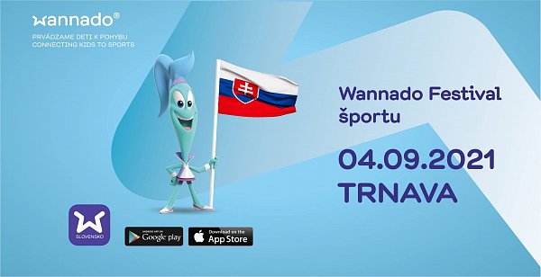 Wannado Slovensko - Festival Športu v Trnave 2021