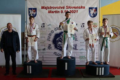 MAJSTROVSTVÁ SLOVENSKA ml. a st. žiakov Martin/2021 114