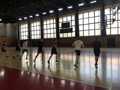 Reprezentačné testy dorastencov a dorasteniek v BB/2022 1