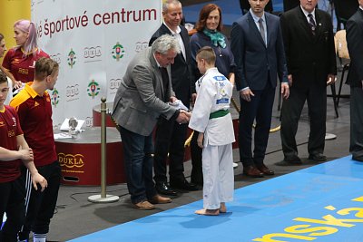 Vyhodnotenie SZJ - Najlepší džudista roka 2018 1