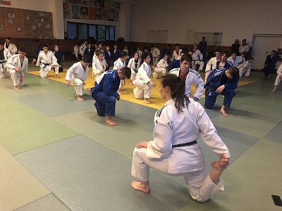 Spoločný tréning ZCTM Sokol Bratislava 8