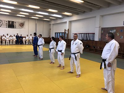 Spoločný tréning ZCTM Sokol Bratislava 3