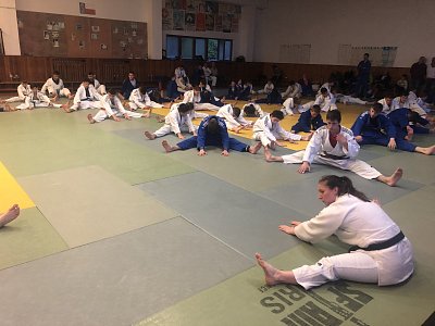 Spoločný tréning ZCTM Sokol Bratislava 7