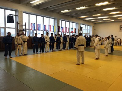 Spoločný tréning ZCTM Sokol Bratislava 2
